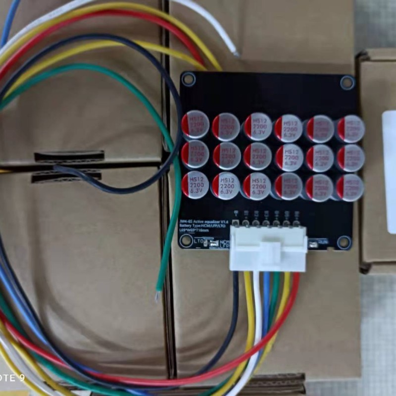 New 3 to 21 strings of lithium iron lithium titanate 5mv precision active equalization energy transferor