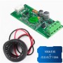Pzem-004T Brand Ac Voltage Current Power Frequency Electrical Energy Communication Module Module Ttl Serial Communication