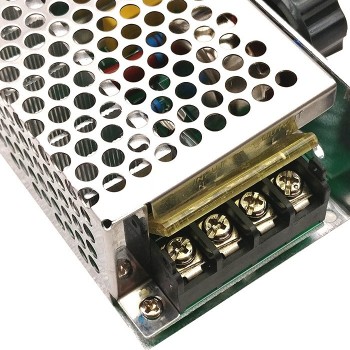 4000W high-power thyristor electronic voltage regulator dimming speed regulation temperature regulation with insurance shell