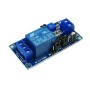 Power-on delay relay module disconnect function 5V12V delay circuit board