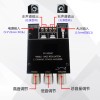 ZK-502MT 2.0 stereo Bluetooth audio digital HIFI amplifier board module 50W * 2 bass adjustment