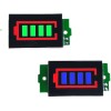 1/2/3/4/6/7/8s lithium battery meter display module three series LED lithium battery pack indicator board