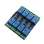 8-way relay module 5V 10A optocoupler isolated eight-way relay module