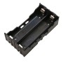 Original high quality 18650 double pin battery box two 2 battery holder