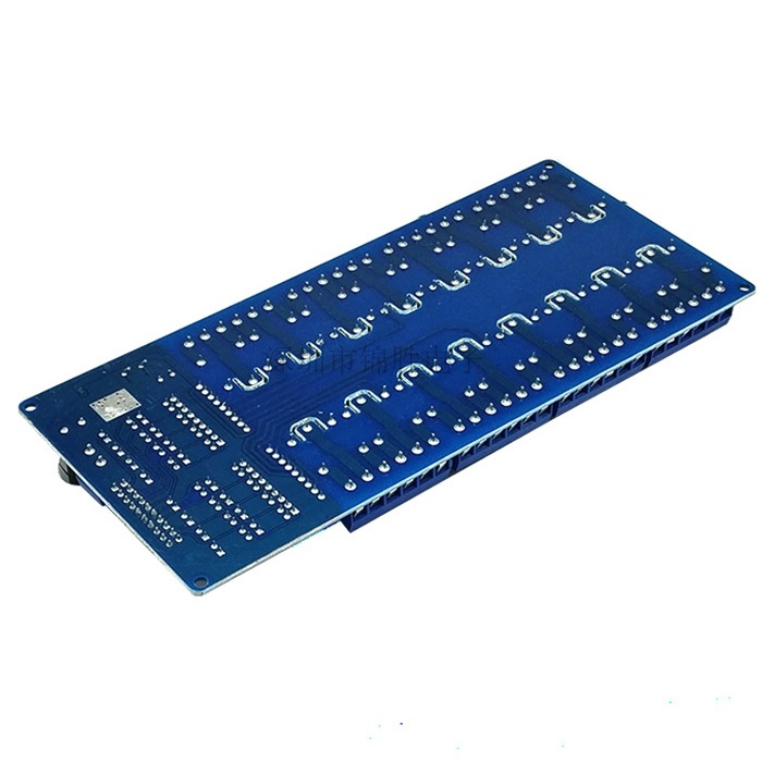 16 channels 5v 12v relay module relay control board with optocoupler protection with LM2576 power supply