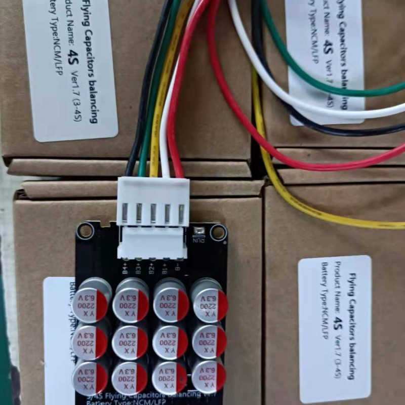 New 3 to 21 strings of lithium iron lithium titanate 5mv precision active equalization energy transferor