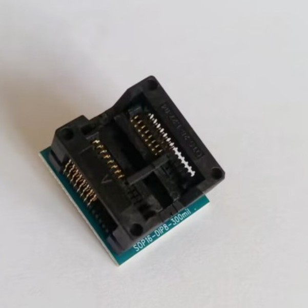 Ch341B Programmer Free Disassembly Test Clip Sop8/16Bios Programming Line Ic Test Line Chip Programming Seat