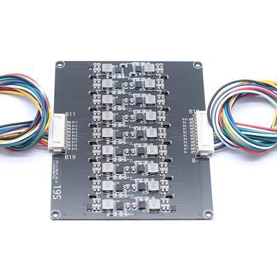 3 Strings 4 Strings 8-16 Strings Lithium Battery Active Equalizer Transfer Board Inductor Transductor 1.2A Current Equalization Module