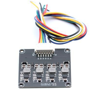 3 Strings 4 Strings 8-16 Strings Lithium Battery Active Equalizer Transfer Board Inductor Transductor 1.2A Current Equalization Module