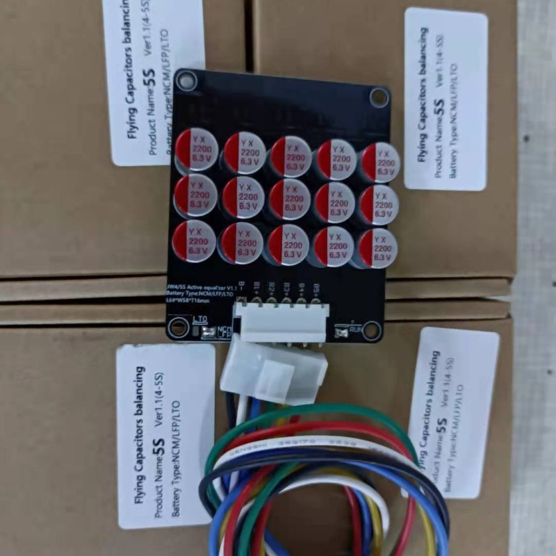 New 3 to 21 strings of lithium iron lithium titanate 5mv precision active equalization energy transferor