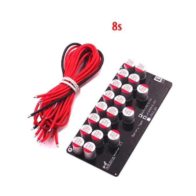 4S 8S 16S 12V24V36V48V battery active balancer battery active equalizer