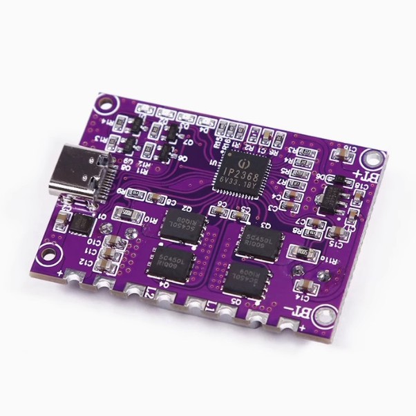 Ip2368 Two-Way High-Power Fast Charging Module Power Bank Circuit Board Kit Pd100W Step-Up and Step-Down Fast Charging