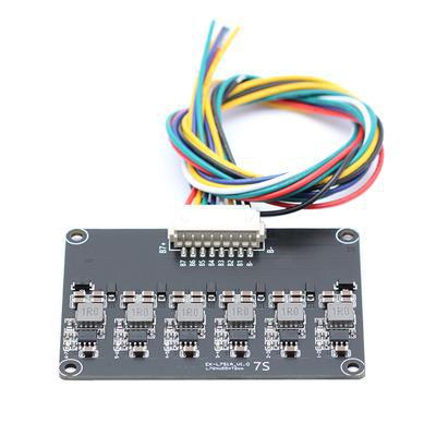 3 Strings 4 Strings 8-16 Strings Lithium Battery Active Equalizer Transfer Board Inductor Transductor 1.2A Current Equalization Module