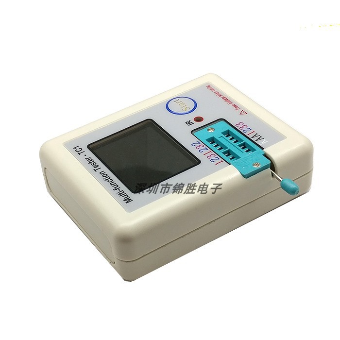 Lcr-Tc1 Multifunctional Transistor Tester Full-Color Screen Graphic Display Finished Product