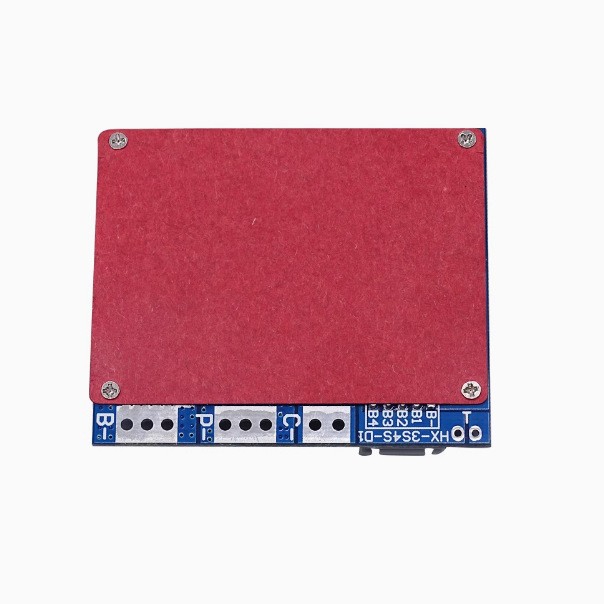 4 strings of 12.8V lithium iron phosphate protection plates 4 strings of 14.8V lithium battery protection plates with balanced 100A sub-ports