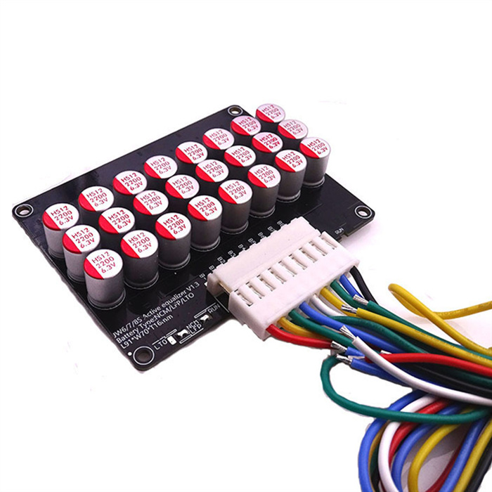 New 3 to 21 strings of lithium iron lithium titanate 5mv precision active equalization energy transferor