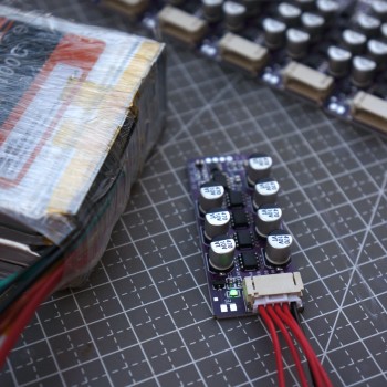 3S4S5S6S Lithium Battery High Current Capacitive Active Balancing Board Energy Transfer High Precision Low Heating