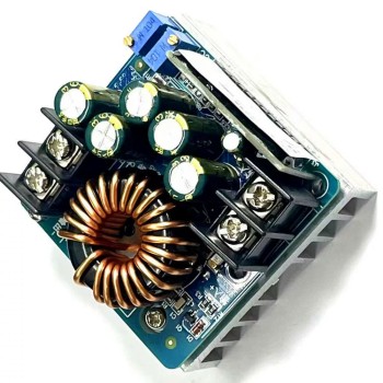 Dc-Dc 400W 15A Step-Down Converter 10V-60V to 0-45V Constant Voltage and Constant Current Adjustable Power Supply Module