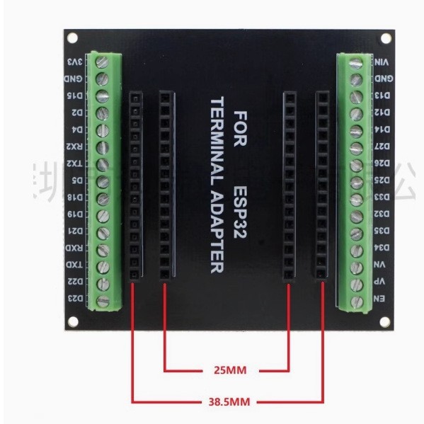 ESP32 Split Board Expansion Board 30Pin GPIO