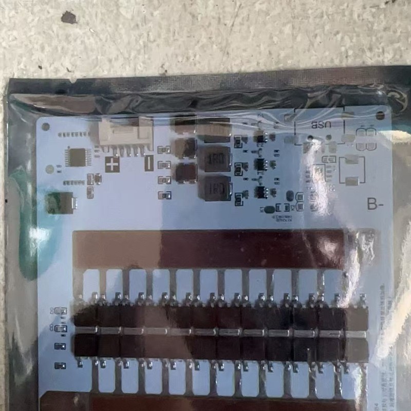 4S 3.2V lithium iron phosphate 4S with active equalization protection board ETA3000 scheme equalization current 1.2A