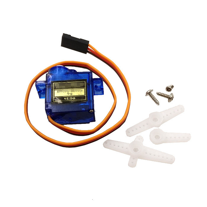 Sg90 Mg90S 9g Servo Fixed-Wing Model Aircraft Remote Control Aircraft 9g Model Aircraft Compatible