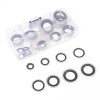 Automobile air conditioner compressor high temperature resistant gasket repair gasket air conditioner compressor gasket cooling pump sealing ring gasket