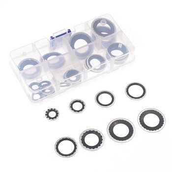 Automobile air conditioner compressor high temperature resistant gasket repair gasket air conditioner compressor gasket cooling pump sealing ring gasket