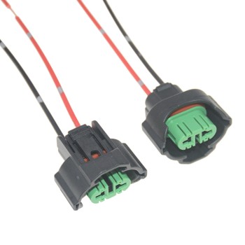 Car Fog Lamp Socket H11 Bulb Base H8 Headlight Fog Lamp Lamp Holder with Wire Connector 881 Plug Lamp Holder