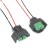 Car Fog Lamp Socket H11 Bulb Base H8 Headlight Fog Lamp Lamp Holder with Wire Connector 881 Plug Lamp Holder
