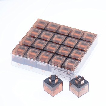 100A Car Relay with Indicator Light High Current 100A Relay Waterproof with Indicator Light Relay
