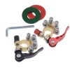 Car battery clamp modified battery connector Terminal porous wiring clip quick release battery pile head