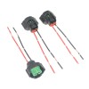 Car Fog Lamp Socket H11 Bulb Base H8 Headlight Fog Lamp Lamp Holder with Wire Connector 881 Plug Lamp Holder