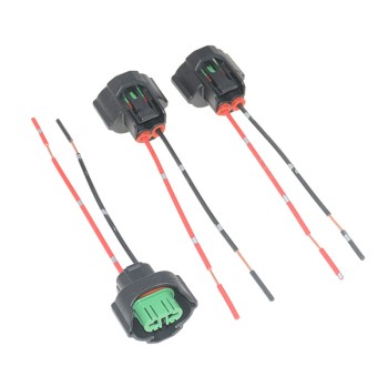 Car Fog Lamp Socket H11 Bulb Base H8 Headlight Fog Lamp Lamp Holder with Wire Connector 881 Plug Lamp Holder
