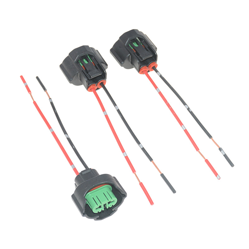 Car Fog Lamp Socket H11 Bulb Base H8 Headlight Fog Lamp Lamp Holder with Wire Connector 881 Plug Lamp Holder