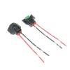 Car Fog Lamp Socket H11 Bulb Base H8 Headlight Fog Lamp Lamp Holder with Wire Connector 881 Plug Lamp Holder