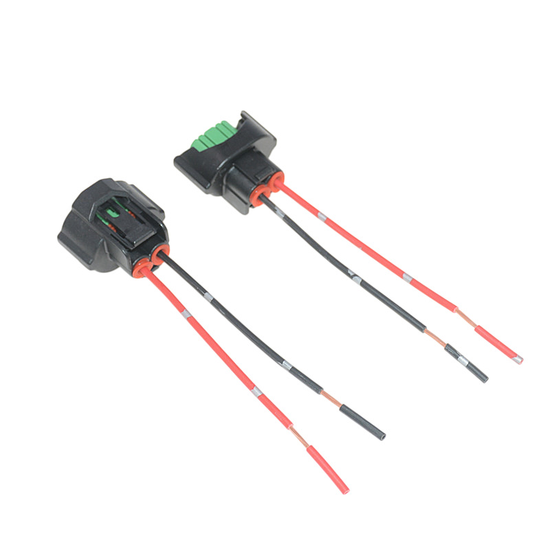 Car Fog Lamp Socket H11 Bulb Base H8 Headlight Fog Lamp Lamp Holder with Wire Connector 881 Plug Lamp Holder