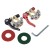 Car battery clamp modified battery connector Terminal porous wiring clip quick release battery pile head