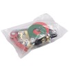 Car battery clamp modified battery connector Terminal porous wiring clip quick release battery pile head