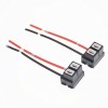 Ceramic H7 Lamp Holder Socket Elbow H7 Bulb Lamp Holder Pure Copper Wire Ceramic Car Headlight Socket Bulb Socket
