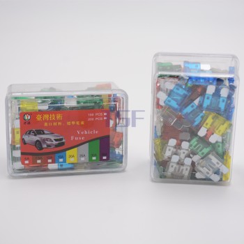 汽车保险丝中号保险丝中号保险丝插片汽车保险丝中号小号保险丝