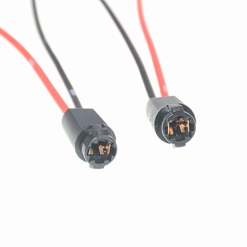 Car instrument bulb T5 socket 12516 lamp bulb holder rice bulb socket t5 instrument bulb socket t5 lamp holder