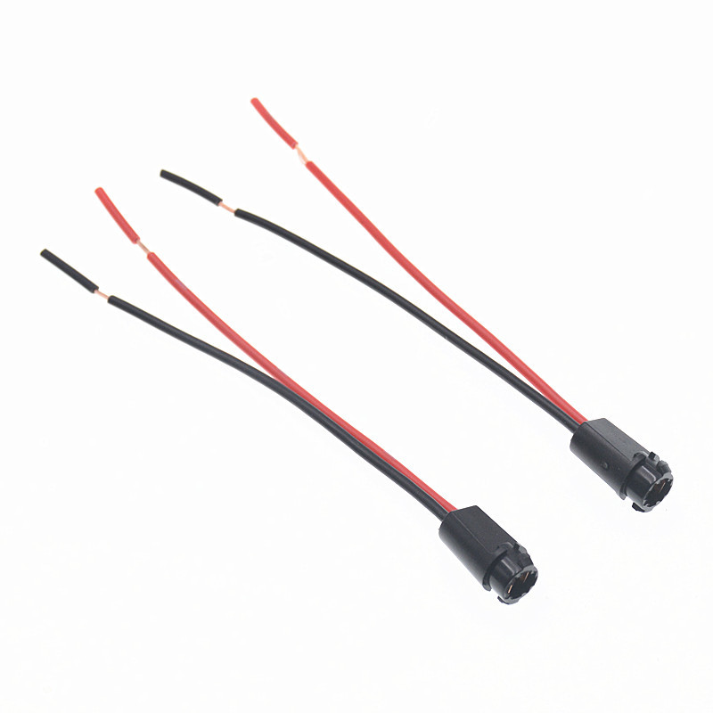Car instrument bulb T5 socket 12516 lamp bulb holder rice bulb socket t5 instrument bulb socket t5 lamp holder