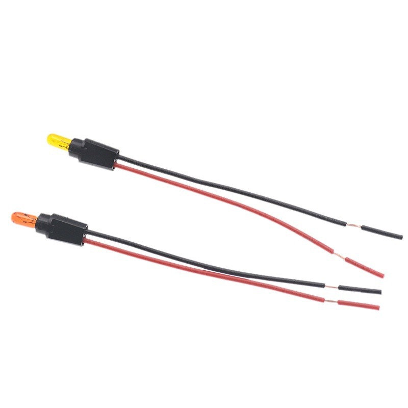 Car instrument bulb T5 socket 12516 lamp bulb holder rice bulb socket t5 instrument bulb socket t5 lamp holder