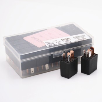 汽车继电器12V40A 继电器紫罗兰继电器40a车用改装继电器24V40A