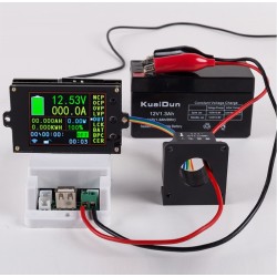 Wireless Battery Monitor Meter DC 120V 300A VOLT AMP AH SOC Remaining Capacity