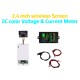 Wireless Battery Monitor Meter DC 120V 300A VOLT AMP AH SOC Remaining Capacity Wireless Battery Monitor Meter DC 120V 300A VOLT AMP AH SOC Remaining Capacity