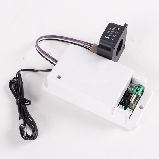 Wireless Battery Monitor Meter DC 120V 300A VOLT AMP AH SOC Remaining Capacity Wireless Battery Monitor Meter DC 120V 300A VOLT AMP AH SOC Remaining Capacity